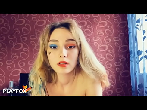 ❤️ جادو مجازي حقيقت جي چشمن مون کي هارلي ڪوئن سان جنسي طور ڏني ❤ ☑