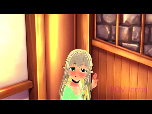 ❤️ (Trap) Elvish maid توهان جي منهن ڌوئڻ ۾ مدد ڪري ٿي. ❤ ☑